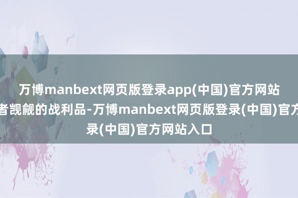 万博manbext网页版登录app(中国)官方网站成了扰乱者觊觎的战利品-万博manbext网页版登录(中国)官方网站入口